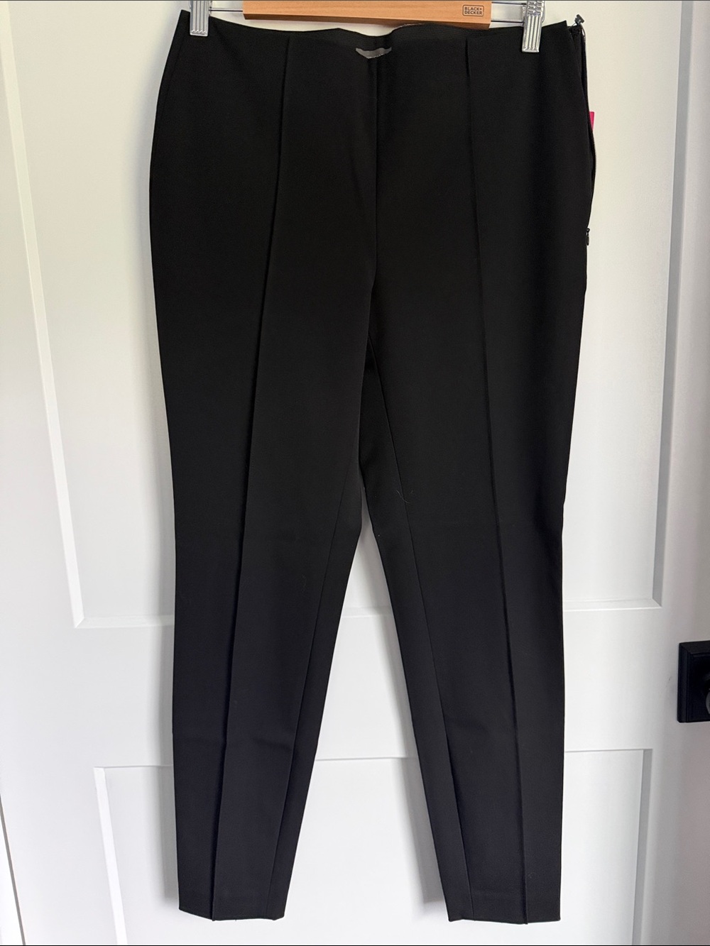Vince Camuto Black Skinny Ponte Pants